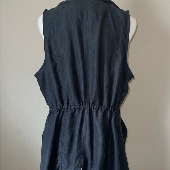 NWOT JOUJOU Solid sleeveless jacket, vest - Picture 4 of 14